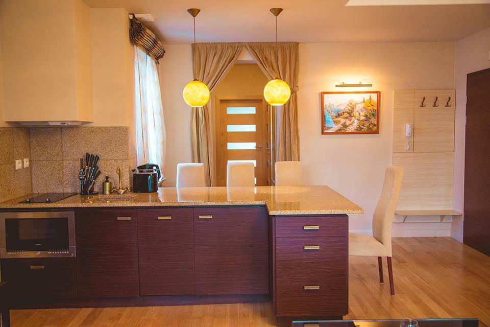 Apartament Baltic Sand Svinoústí Exteriér fotografie