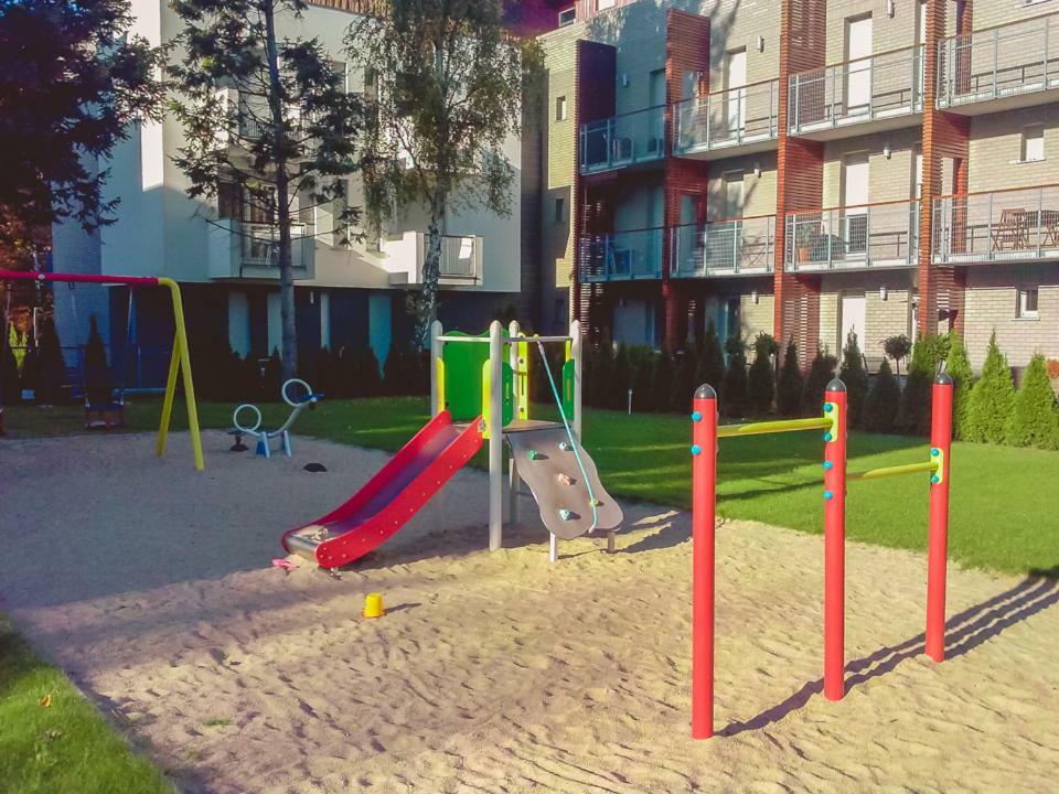 Apartament Baltic Sand Svinoústí Exteriér fotografie