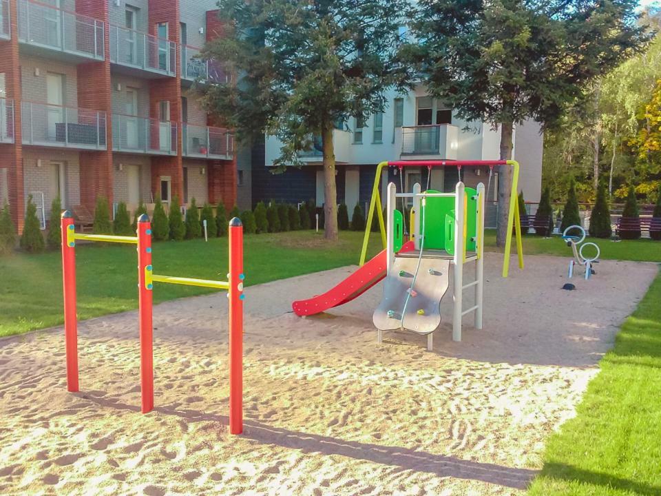 Apartament Baltic Sand Svinoústí Exteriér fotografie