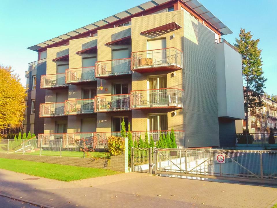 Apartament Baltic Sand Svinoústí Exteriér fotografie
