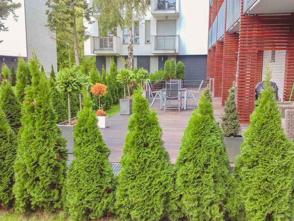 Apartament Baltic Sand Svinoústí Exteriér fotografie