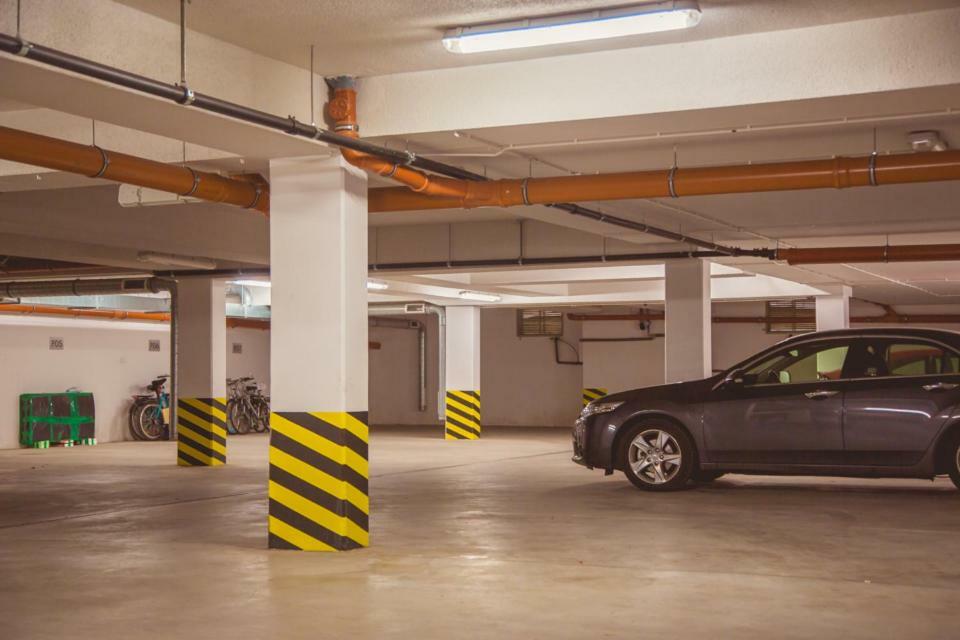 Apartament Baltic Sand Svinoústí Exteriér fotografie